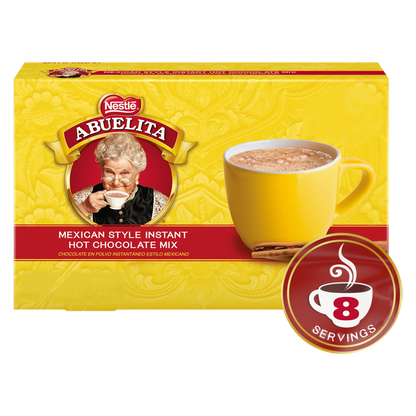 Abuelita Instant Mexican Hot Chocolate 8oz
