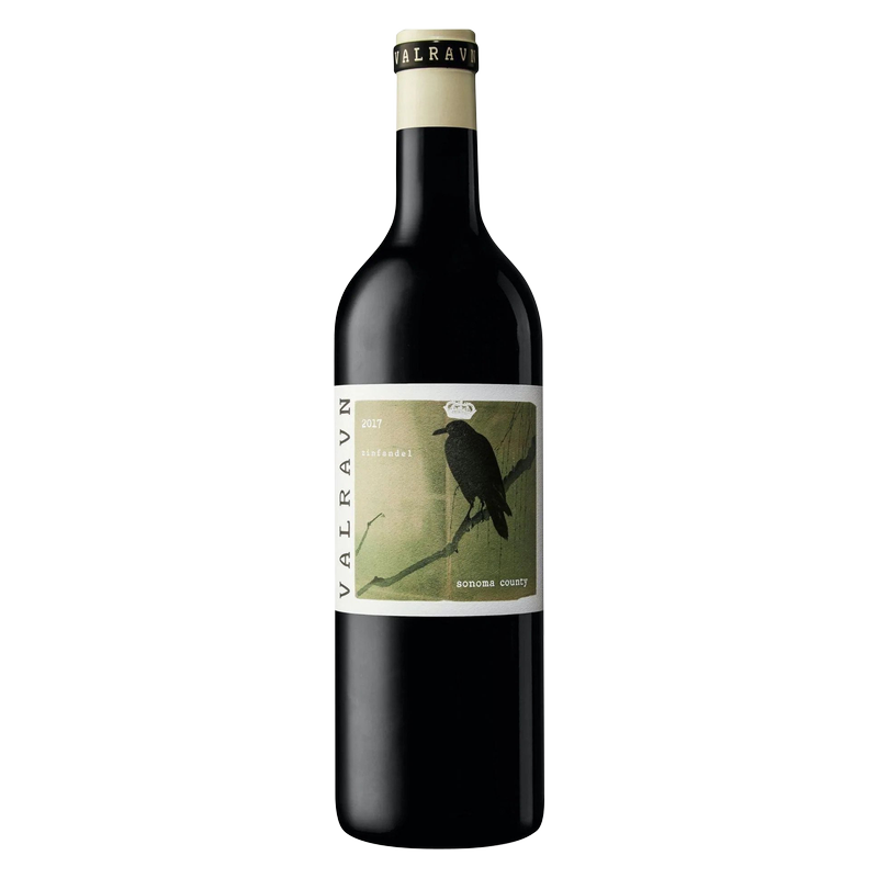 Valravn Sonoma Zinfdl 2018 750ml