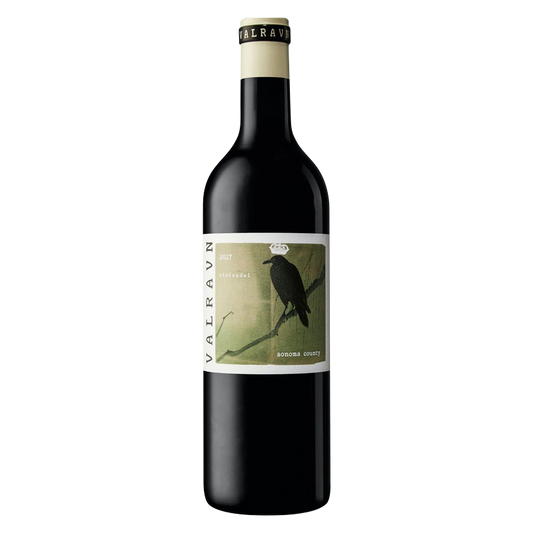 Valravn Sonoma Zinfdl 2018 750ml