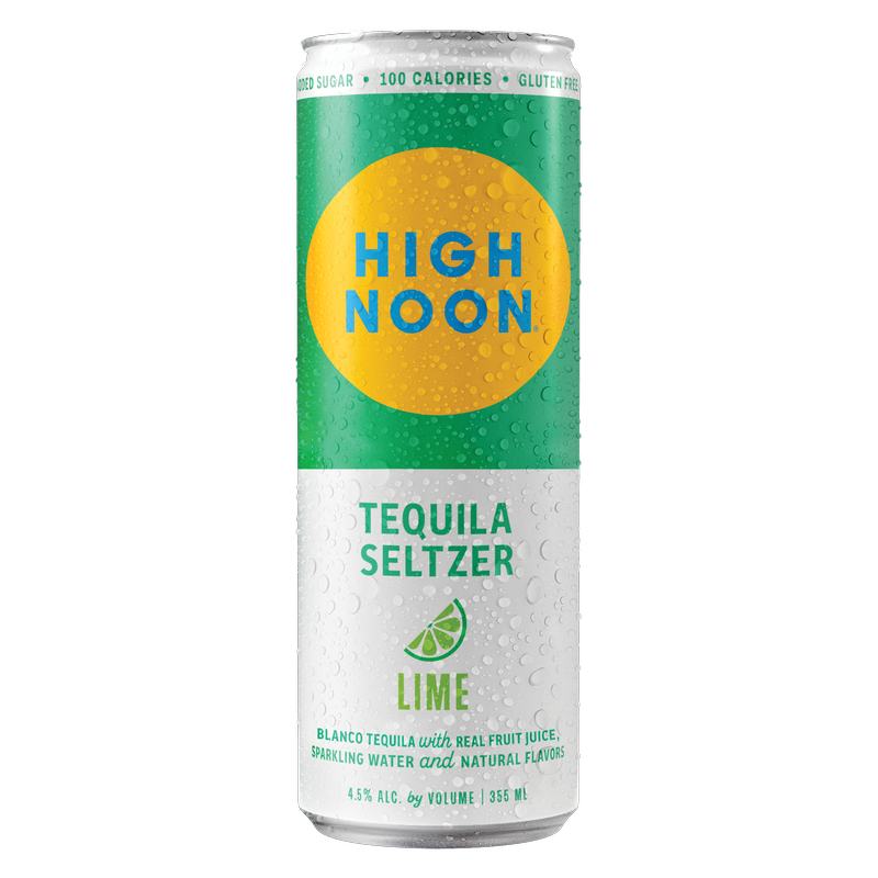High Noon Lime Tequila Seltzer 4pk