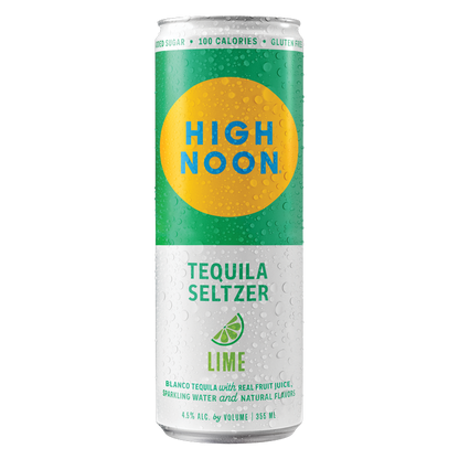 High Noon Lime Tequila Seltzer 4pk