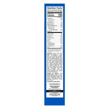 Post Oreo Puffs Cereal, 10oz.