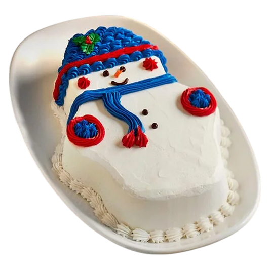 Carvel Holiday Snowman Cake (Serves Up to 9)