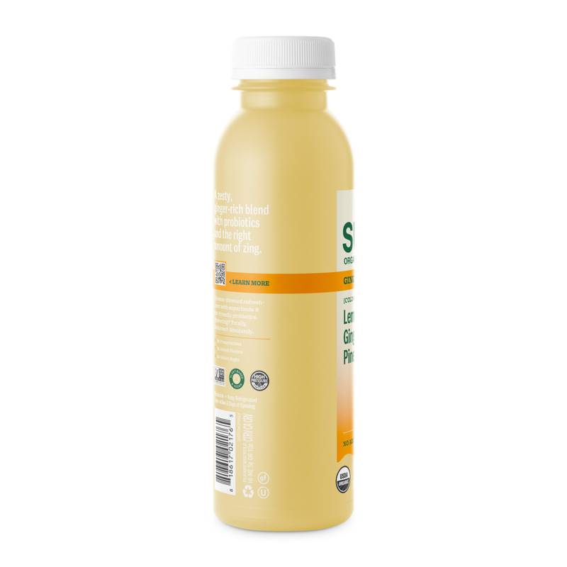 Suja Organic Ginger Love Cold Pressed Juice 12oz Btl
