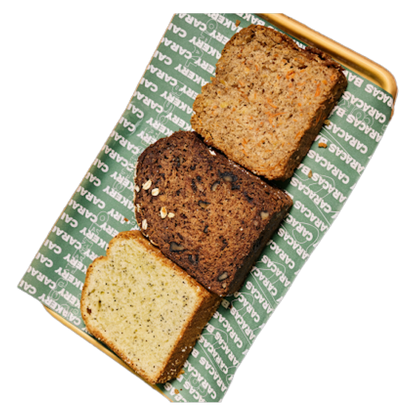 Caracas Bakery Tea Cake - Lemon & Poppy seeds