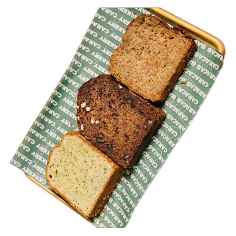 Caracas Bakery Tea Cake - Banana