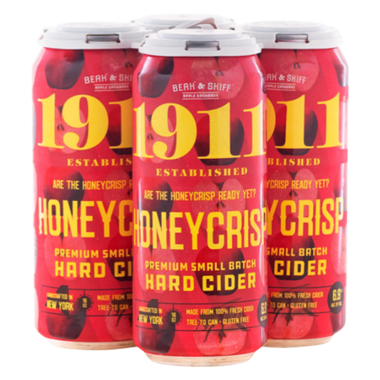 1911 Honeycrisp Hard Cider 4pk 16oz Can