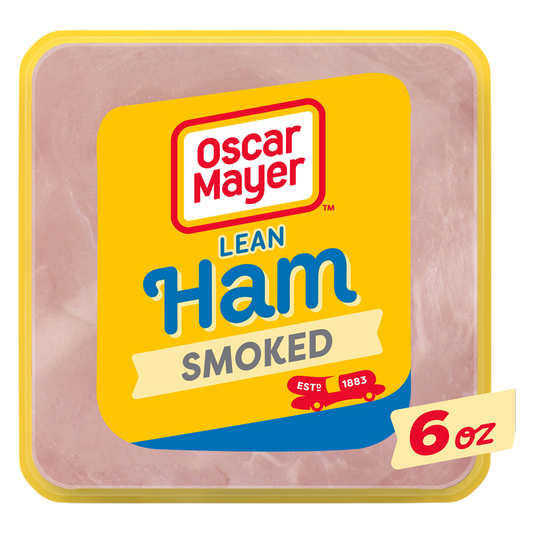 Oscar Mayer Smoked Ham Deli Meat 6oz