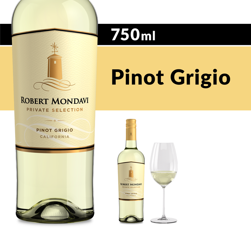Robert Mondavi Private Selection Pinot Grigio 750ml