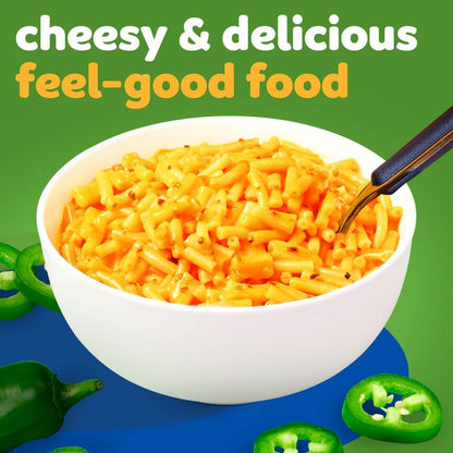 Kraft Jalapeño Mac & Cheese Cups, 4 ct