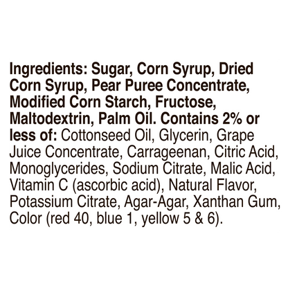 Fruit Gushers Tropical 4.25oz