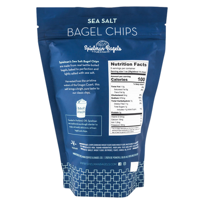 Spielman Bagels Salt Sourdough Bagel Chips 5oz