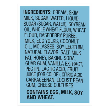 Ben & Jerry's Raspberry Cheesecake Ice Cream Pint