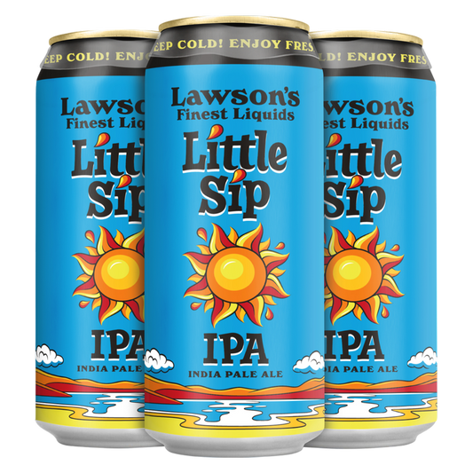 Lawson's Little Sip IPA 4pk 16oz Can 6.2% ABV
