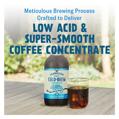 Chameleon Cold Brew Vanilla Coffee Concentrate 32oz