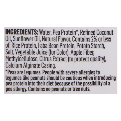 Beyond Meat Beyond Sausage Brat Plant Based Links 4ct 14oz