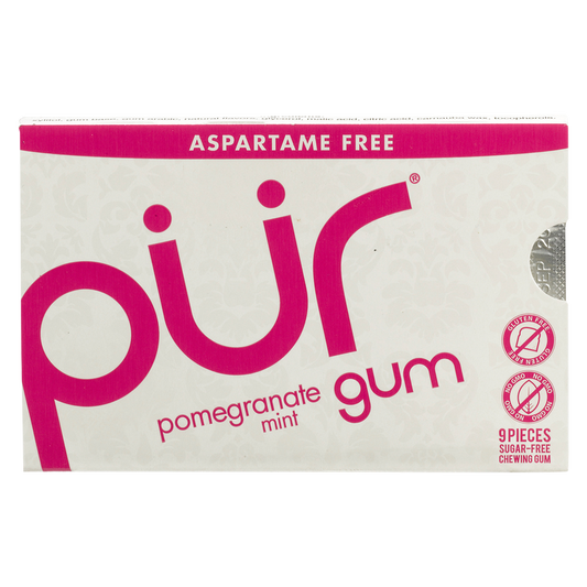 Pur Pomegranate Gum 9ct