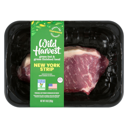 Grass Fed NY Strip Steak (Frozen) - 10oz