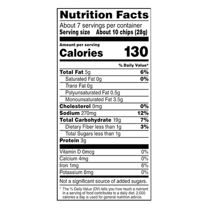 Stacy's Simply Naked Pita Chips 7.33oz