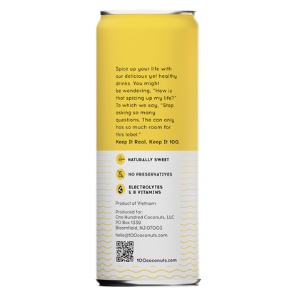 100 Coconuts Pure Pineapple 11oz Can