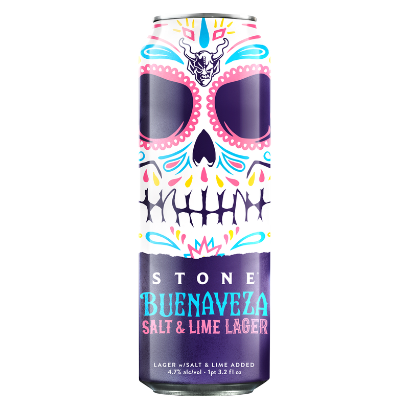 Stone Brewing Buenaveza Lager Single 19.2oz Can