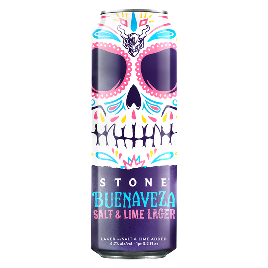Stone Brewing Buenaveza Lager Single 19.2oz Can