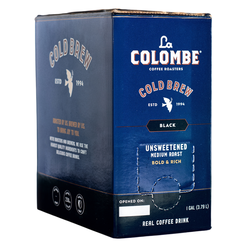 La Colombe Cold Brew on Tap 1Gal Box