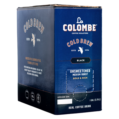 La Colombe Cold Brew on Tap 1Gal Box