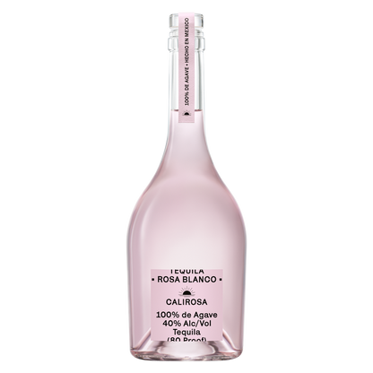 Calirosa Rosa Blanco Tequila 750ml (80 Proof)