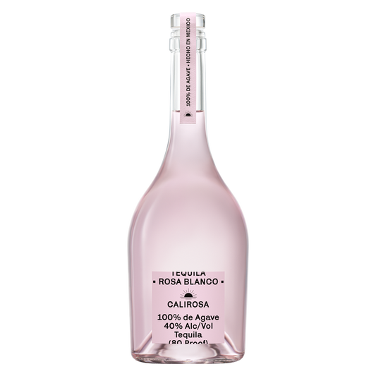 Calirosa Rosa Blanco Tequila 750ml (80 Proof)