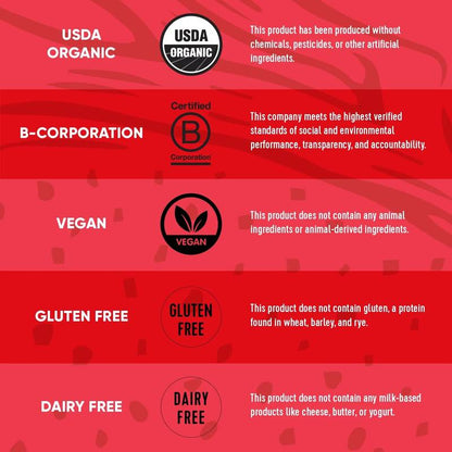 Pitaya Organic Inner Health Smoothie Bowl, 6oz