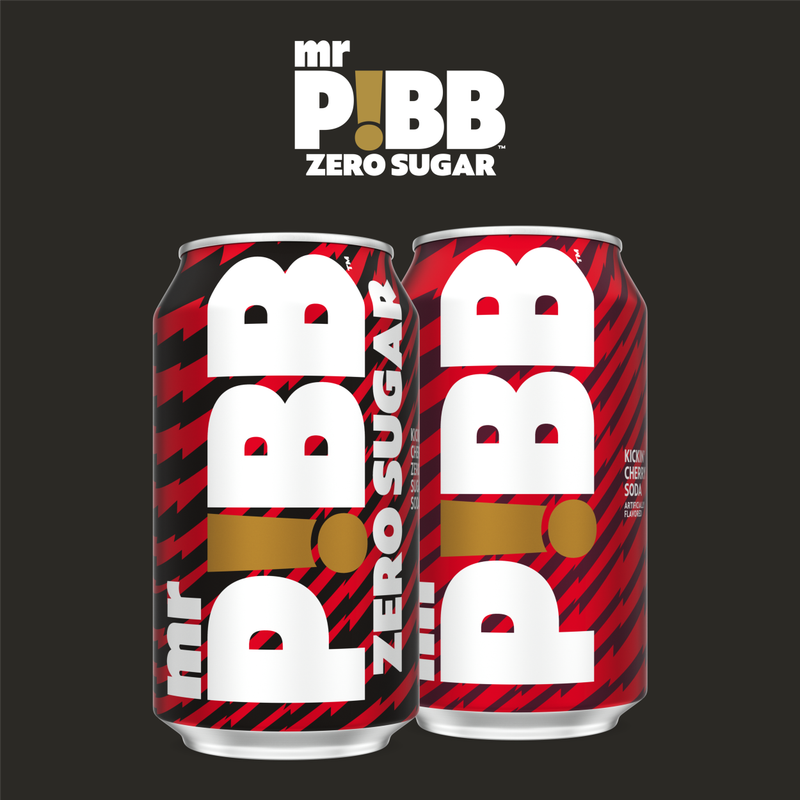 Mr Pibb Zero Sugar 12pk 12oz Can