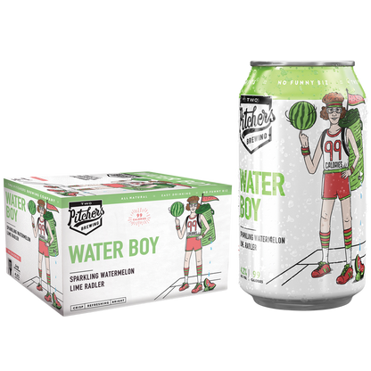 Two Pitchers Brewing Co. Water Boy Radler 6pk 12oz