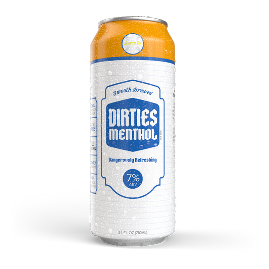 Dirties Menthol 24oz Can 7% ABV