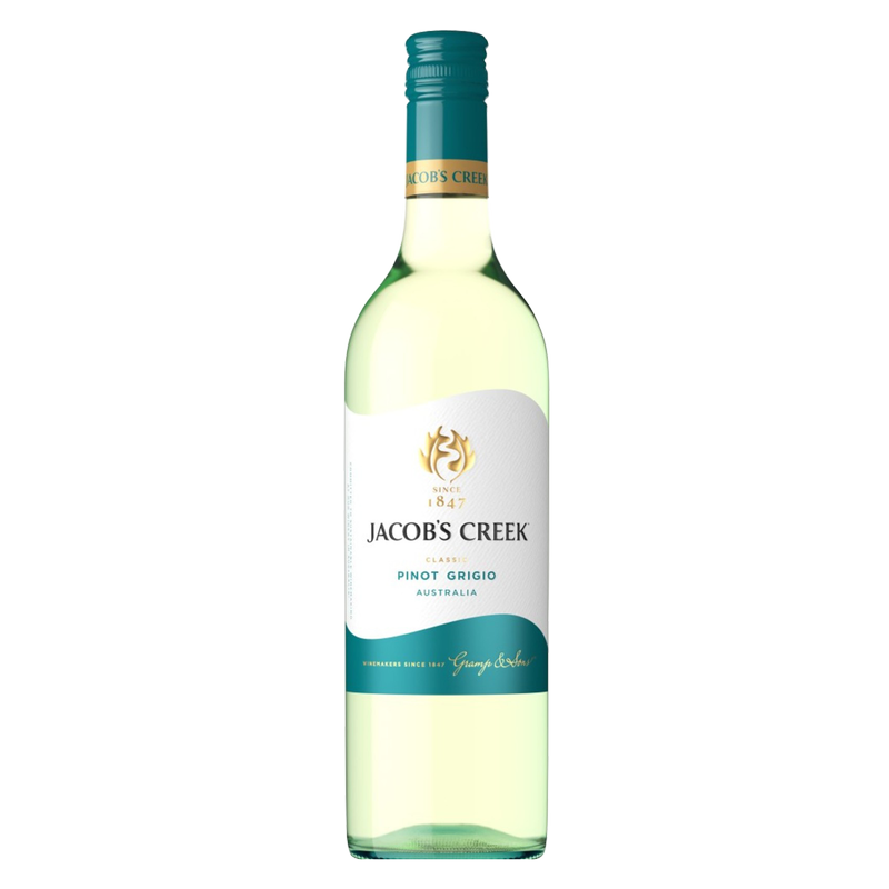 Jacob's Creek Pinot Grigio 750ml