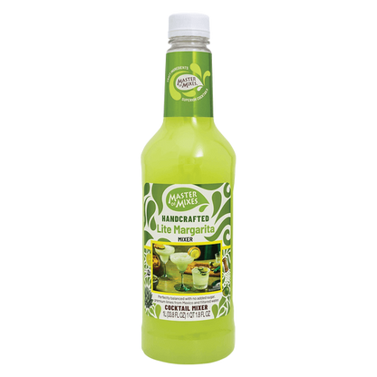 Master of Mixes Lite Margarita Cocktail Mixer 1L Btl