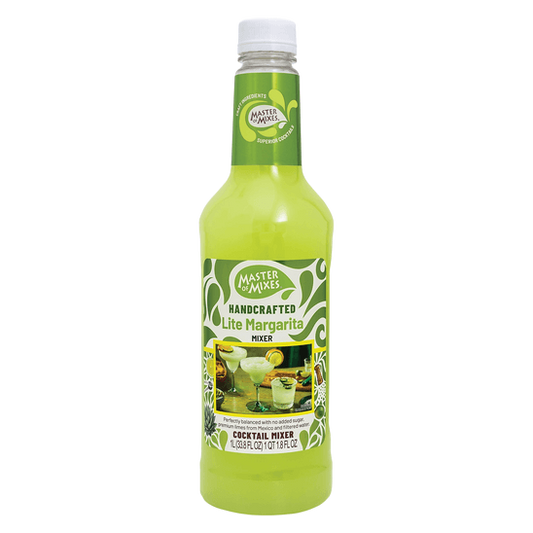 Master of Mixes Lite Margarita Cocktail Mixer 1L Btl