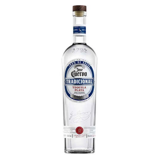 Jose Cuervo Tradicional Plata Tequila 750ml (80 Proof)