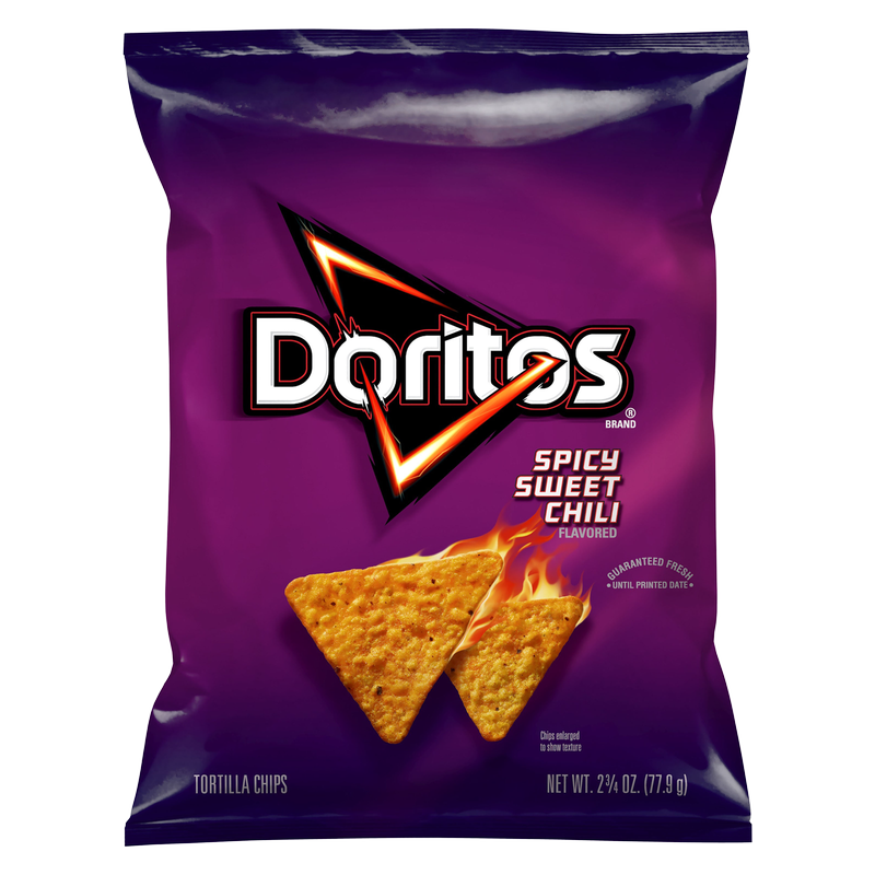 Doritos Spicy Sweet Chili Tortilla Chips 2.75oz