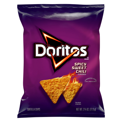 Doritos Spicy Sweet Chili Tortilla Chips 2.75oz