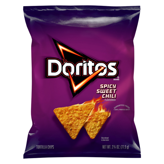 Doritos Spicy Sweet Chili Tortilla Chips 2.75oz