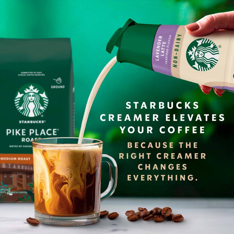 Starbucks Lavender Oat Milk Creamer 28oz Btl