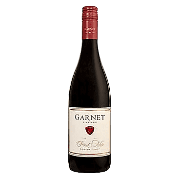 Garnet Sonoma Coast Pinot Noir 750ml