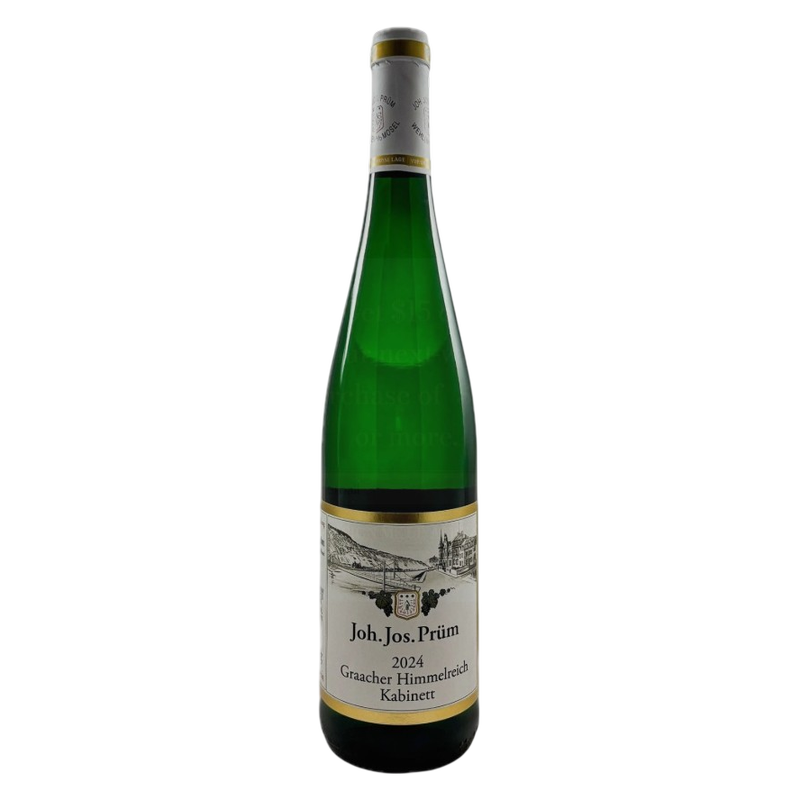 JJ Prum Riesling-Graacher Himmel Kabinett 750ml