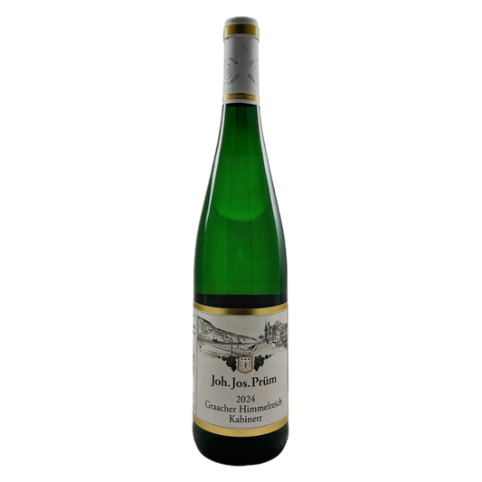 JJ Prum Riesling-Graacher Himmel Kabinett 750ml