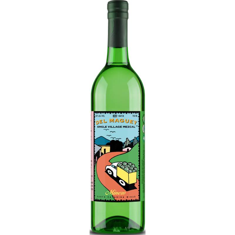 Del Maguey Minero Mezcal 750ml (100 Proof)