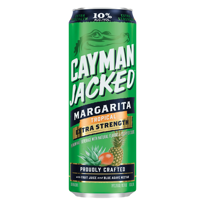 Cayman Jacked Tropical Margarita 19.2oz Can