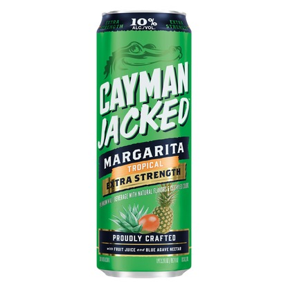 Cayman Jacked Tropical Margarita 19.2oz Can