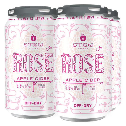 Stem Ciders Rose 4pk 12oz Can