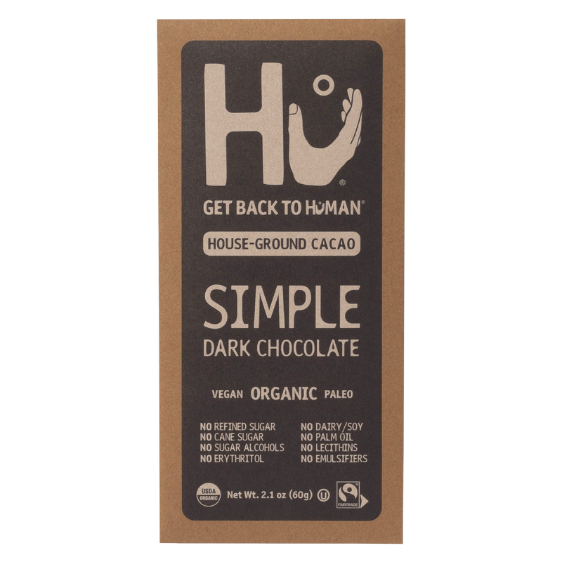 Hu Simple Dark Chocolate Bar 2.1oz